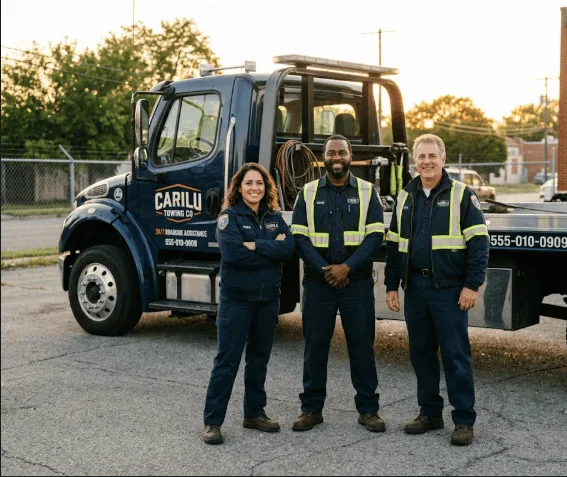 Heavy Duty Towing company in Cross Anchor, SC